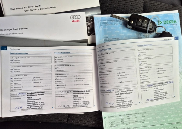 Audi A3 cena 26900 przebieg: 150000, rok produkcji 2009 z Wałbrzych małe 529